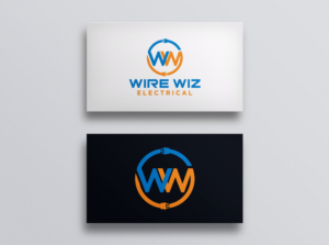 Logo Design by Djamdesign for WIRE WIZ ELECTRICAL PTY LTD | Design: #22306132
