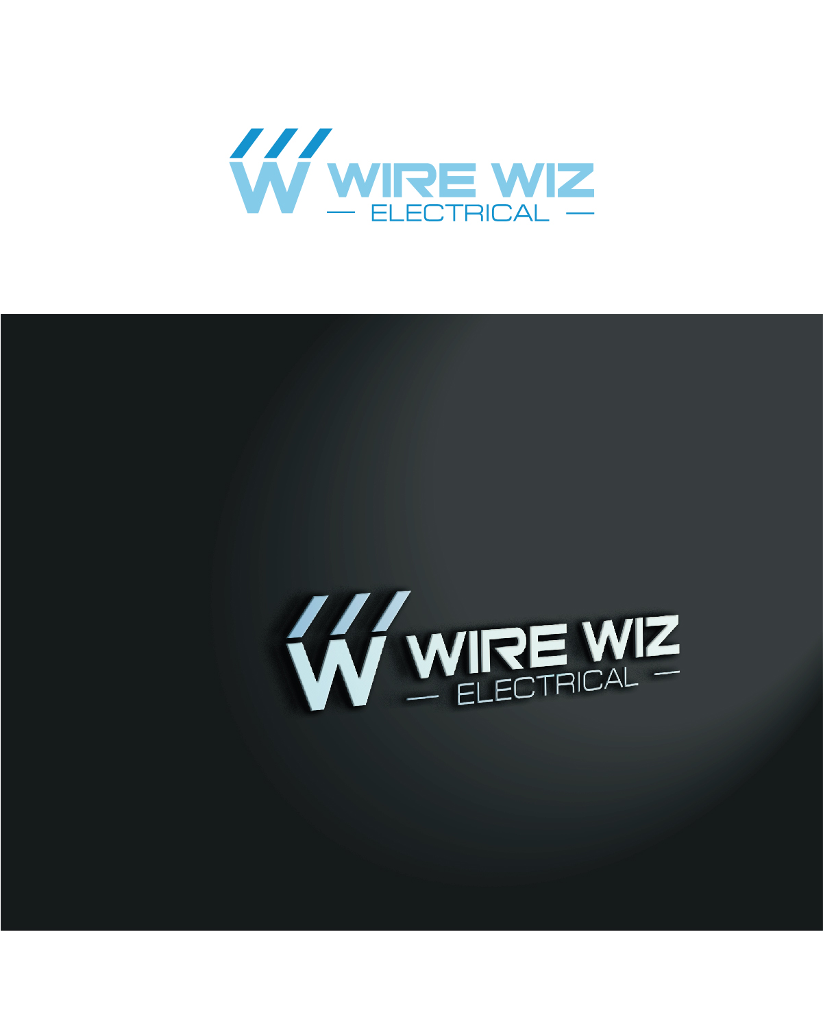 Logo-Design von Maxo-Biz für WIRE WIZ ELECTRICAL PTY LTD | Design #22310854