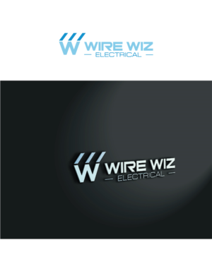 Logo Design by Maxo-Biz for WIRE WIZ ELECTRICAL PTY LTD | Design: #22310854