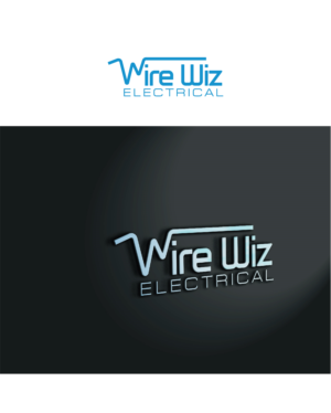 Logo Design by Maxo-Biz for WIRE WIZ ELECTRICAL PTY LTD | Design: #22310855
