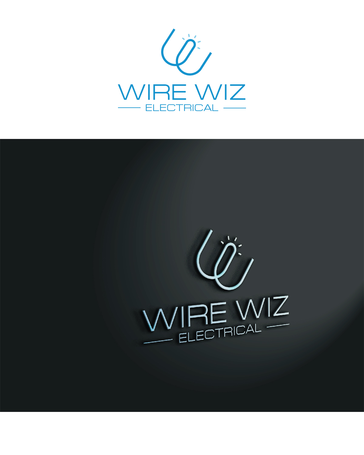 Diseño de Logo por Maxo-Biz para WIRE WIZ ELECTRICAL PTY LTD | Diseño #22310856