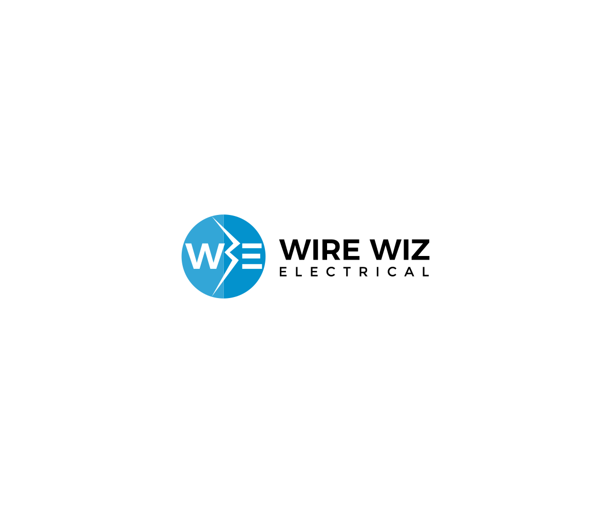 Logo Design by Riaper for WIRE WIZ ELECTRICAL PTY LTD | Design #22303423
