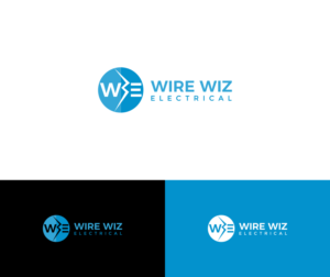 Logo Design by Riaper for WIRE WIZ ELECTRICAL PTY LTD | Design: #22303425