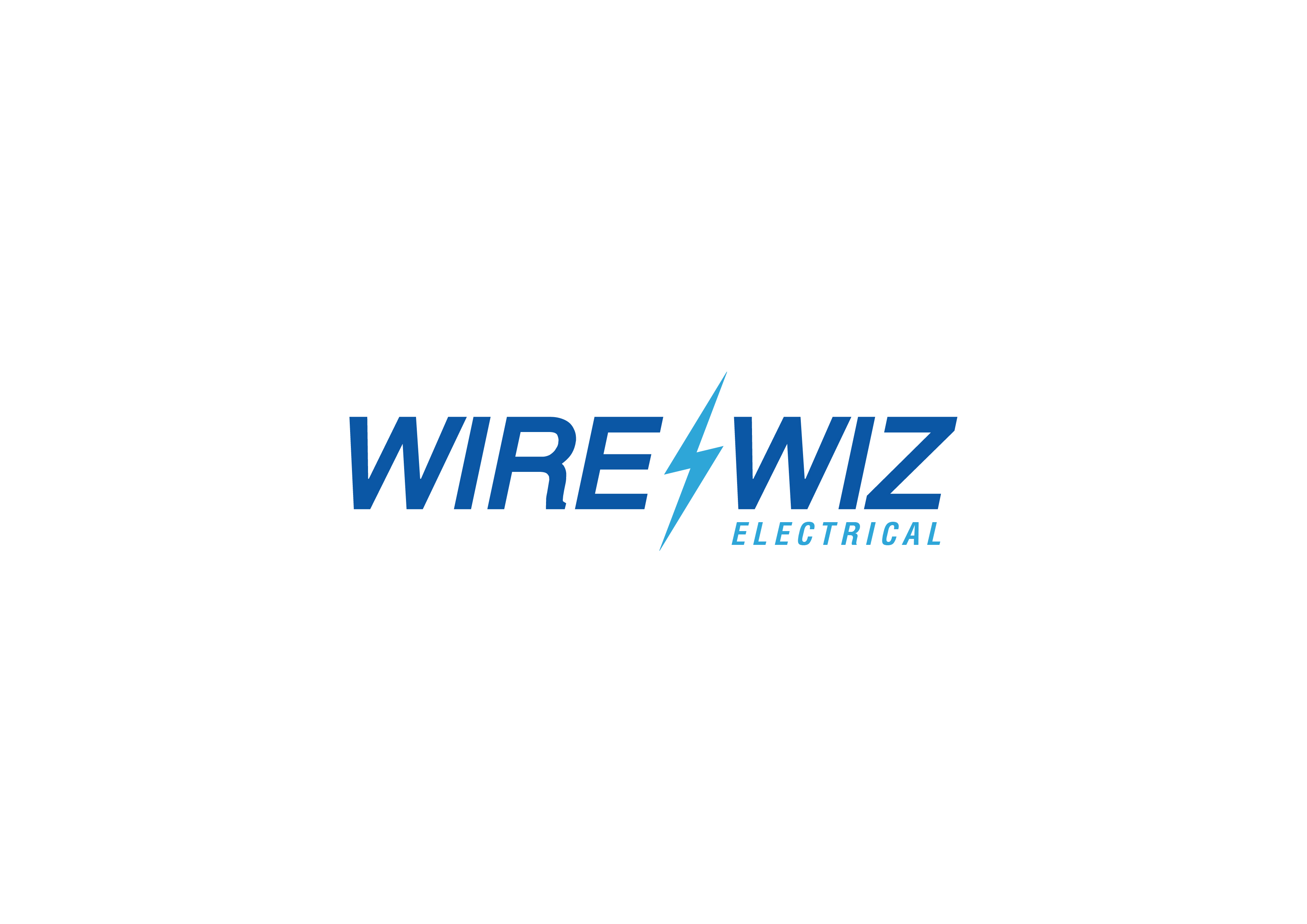Logo Design by Ebadullah 2 for WIRE WIZ ELECTRICAL PTY LTD | Design #22369419