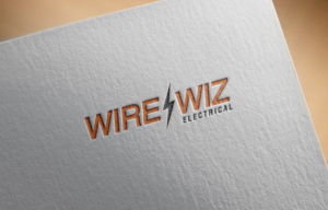 Logo Design by Ebadullah 2 for WIRE WIZ ELECTRICAL PTY LTD | Design: #22369421