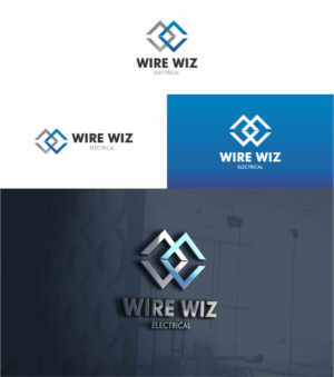 Logo-Design von creativechauhan1989 für WIRE WIZ ELECTRICAL PTY LTD | Design: #22301328