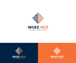 Logo-Design von Mofuza für WIRE WIZ ELECTRICAL PTY LTD | Design: #22335826