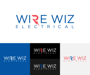Logo Design by Nosvorious13 Design for WIRE WIZ ELECTRICAL PTY LTD | Design: #22364202