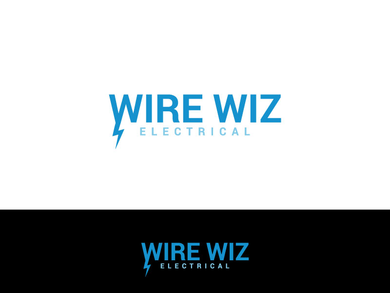 Logo Design by Rixes tay for WIRE WIZ ELECTRICAL PTY LTD | Design #22301520