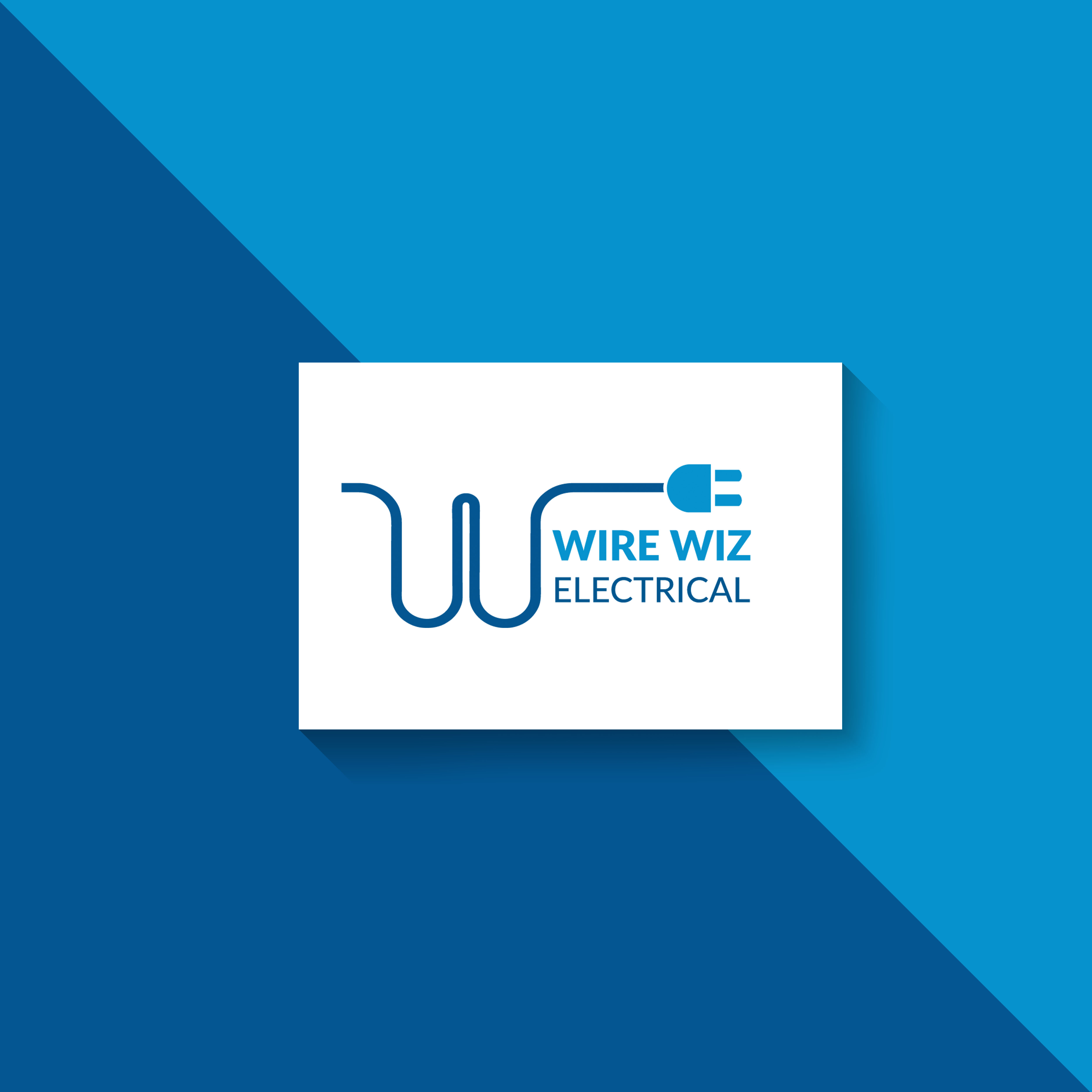 Logo Design by Innovation Media for WIRE WIZ ELECTRICAL PTY LTD | Design #22310438