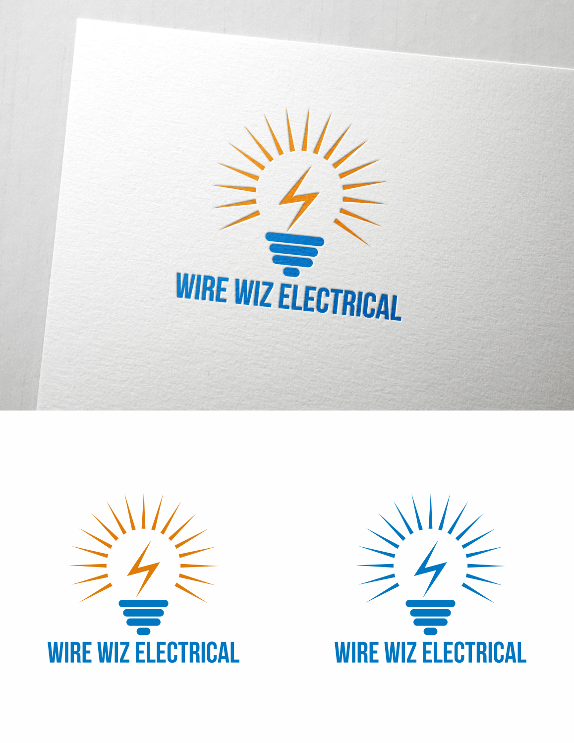 Logo Design by Nur Romi for WIRE WIZ ELECTRICAL PTY LTD | Design #22300180
