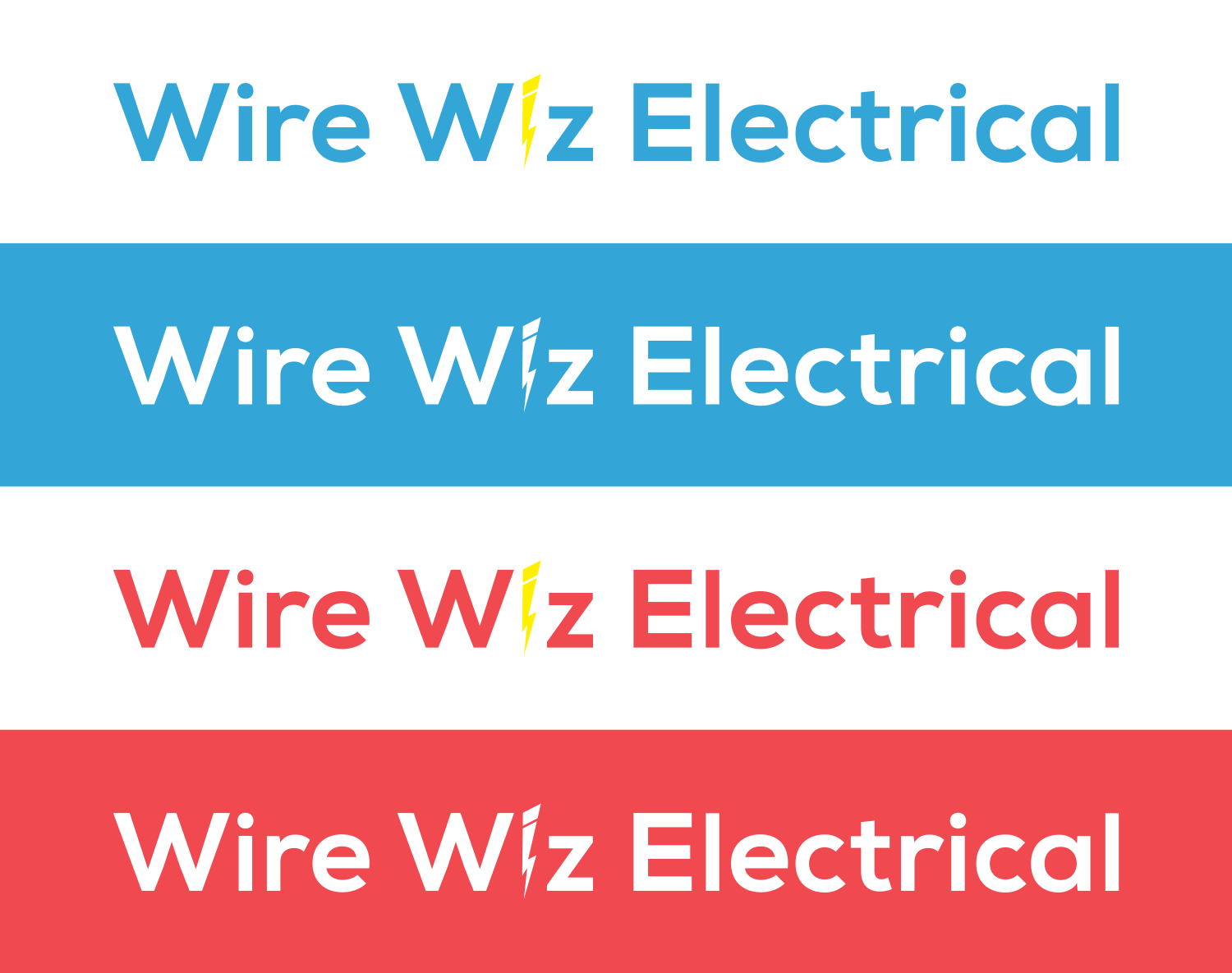 Logo Design by pry go for WIRE WIZ ELECTRICAL PTY LTD | Design #22359448