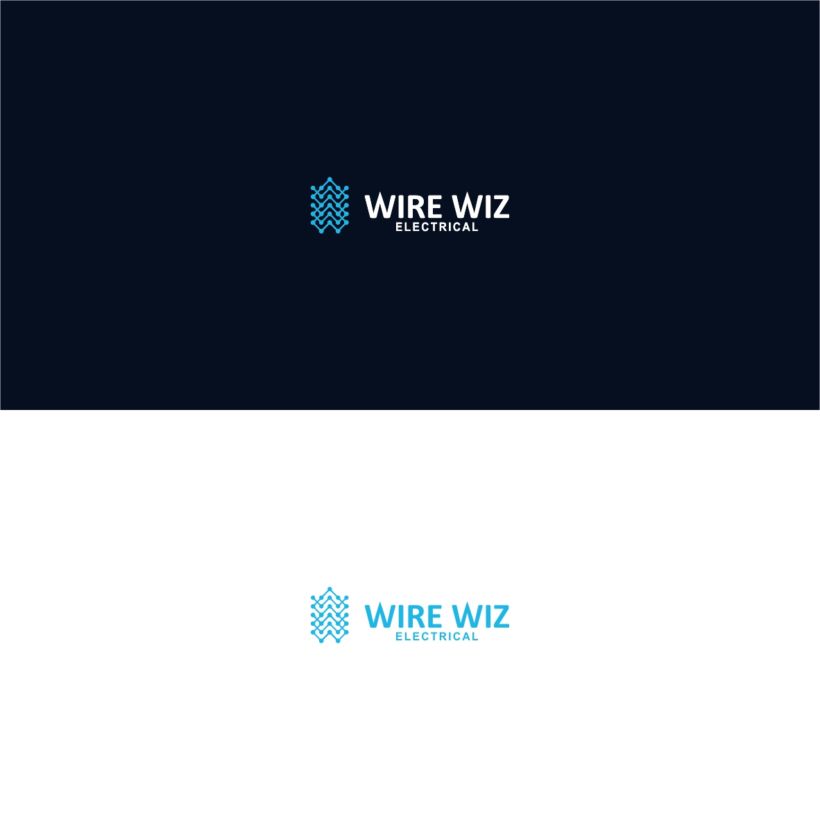 Logo-Design von Sfyn.Design für WIRE WIZ ELECTRICAL PTY LTD | Design #22305917