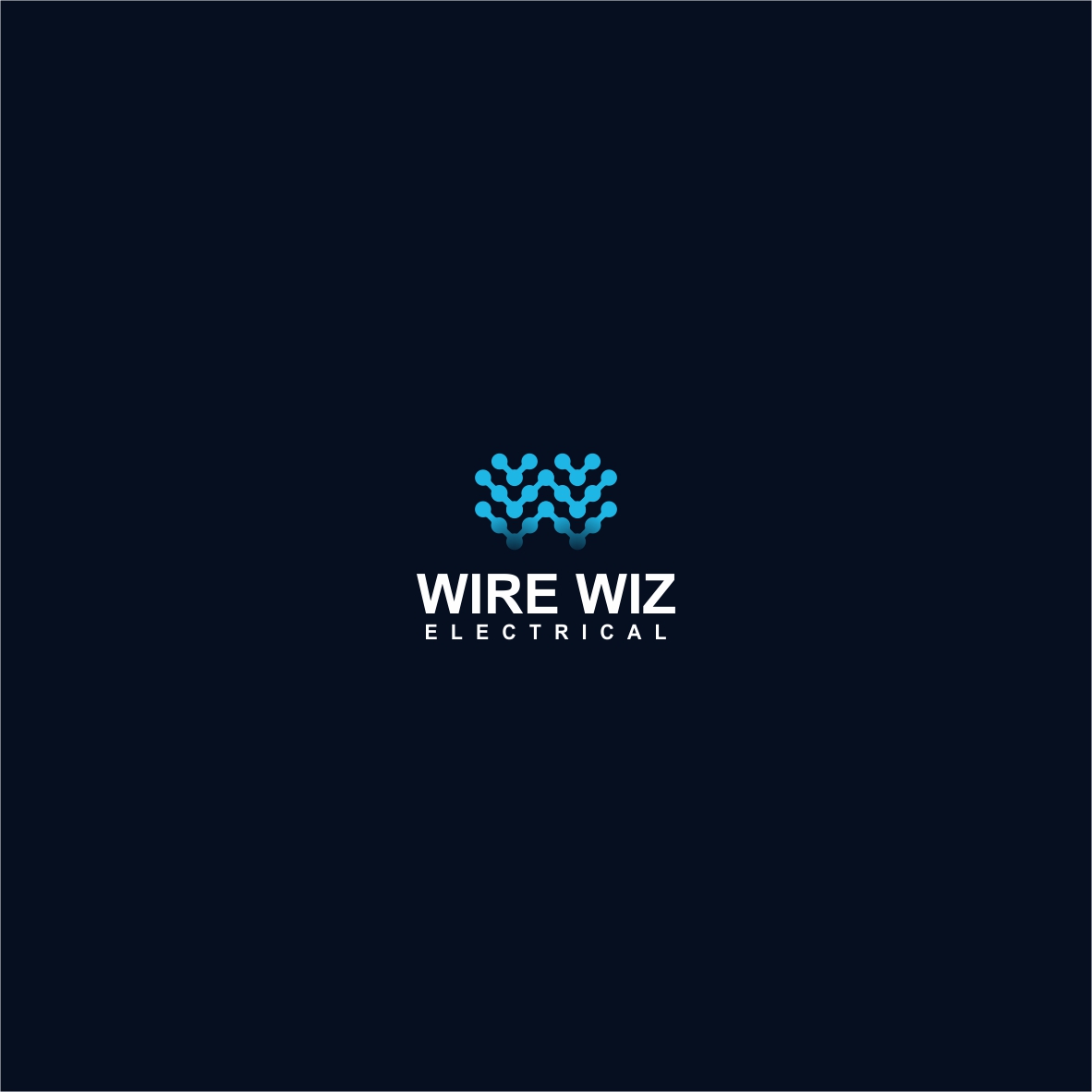 Logo Design by Sfyn.Design for WIRE WIZ ELECTRICAL PTY LTD | Design #22305955