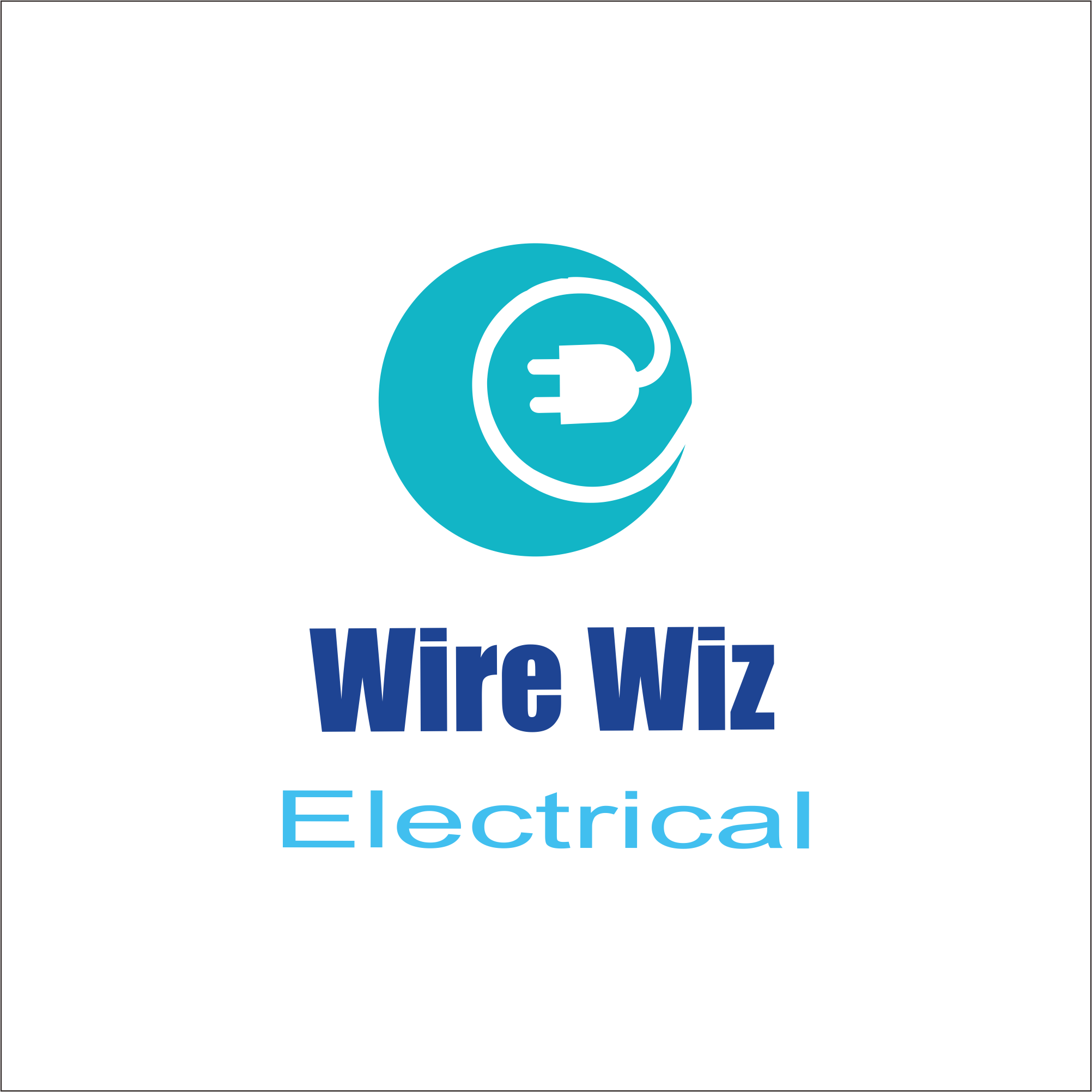 Logo Design by Budhy for WIRE WIZ ELECTRICAL PTY LTD | Design #22305446
