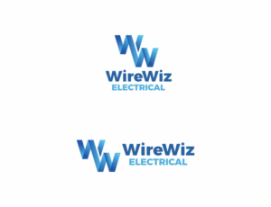 Logo Design by Edu Morente for WIRE WIZ ELECTRICAL PTY LTD | Design #22301221