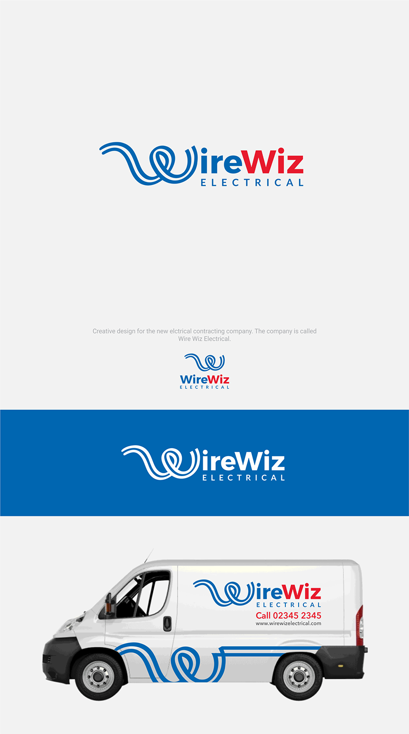 Diseño de Logo por brandit para WIRE WIZ ELECTRICAL PTY LTD | Diseño #22311221