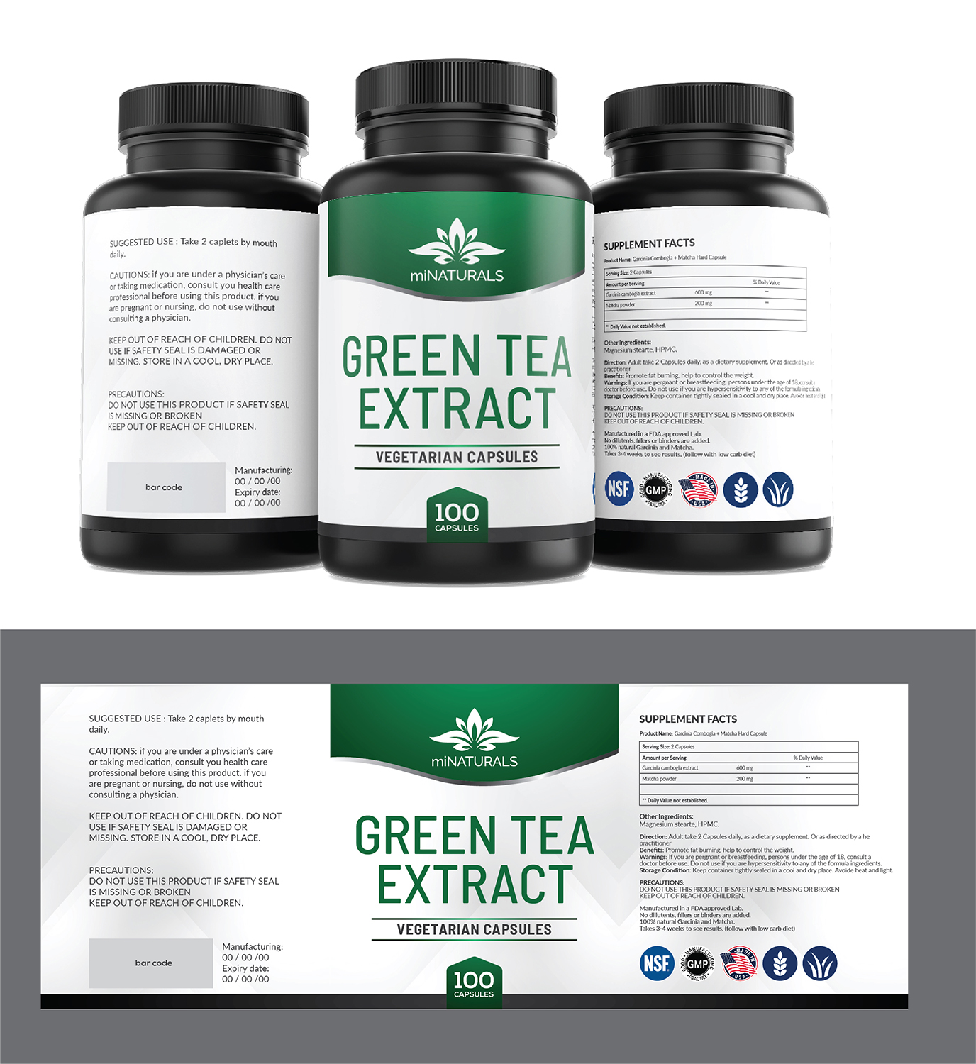 Packaging Design by Deziners Zone for this project | Design #22311461