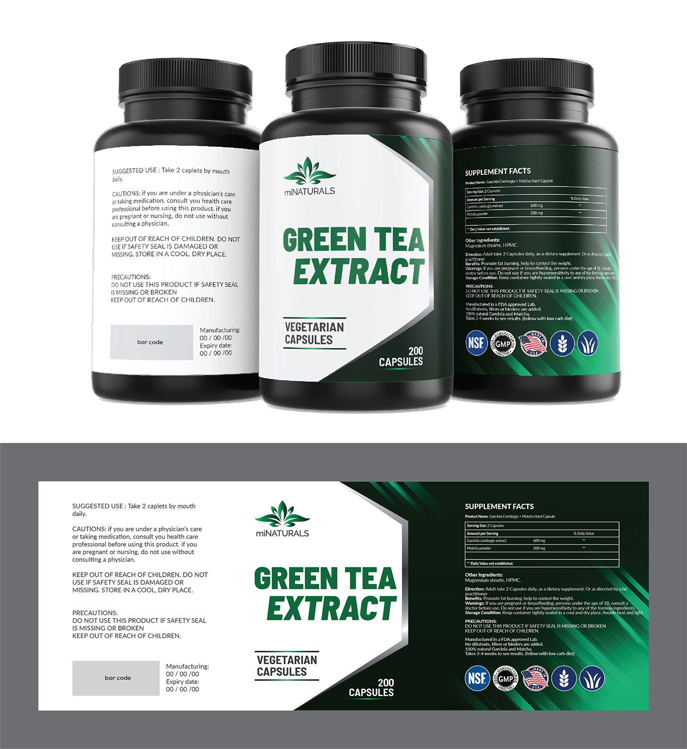 Packaging Design by Deziners Zone for this project | Design #22311462