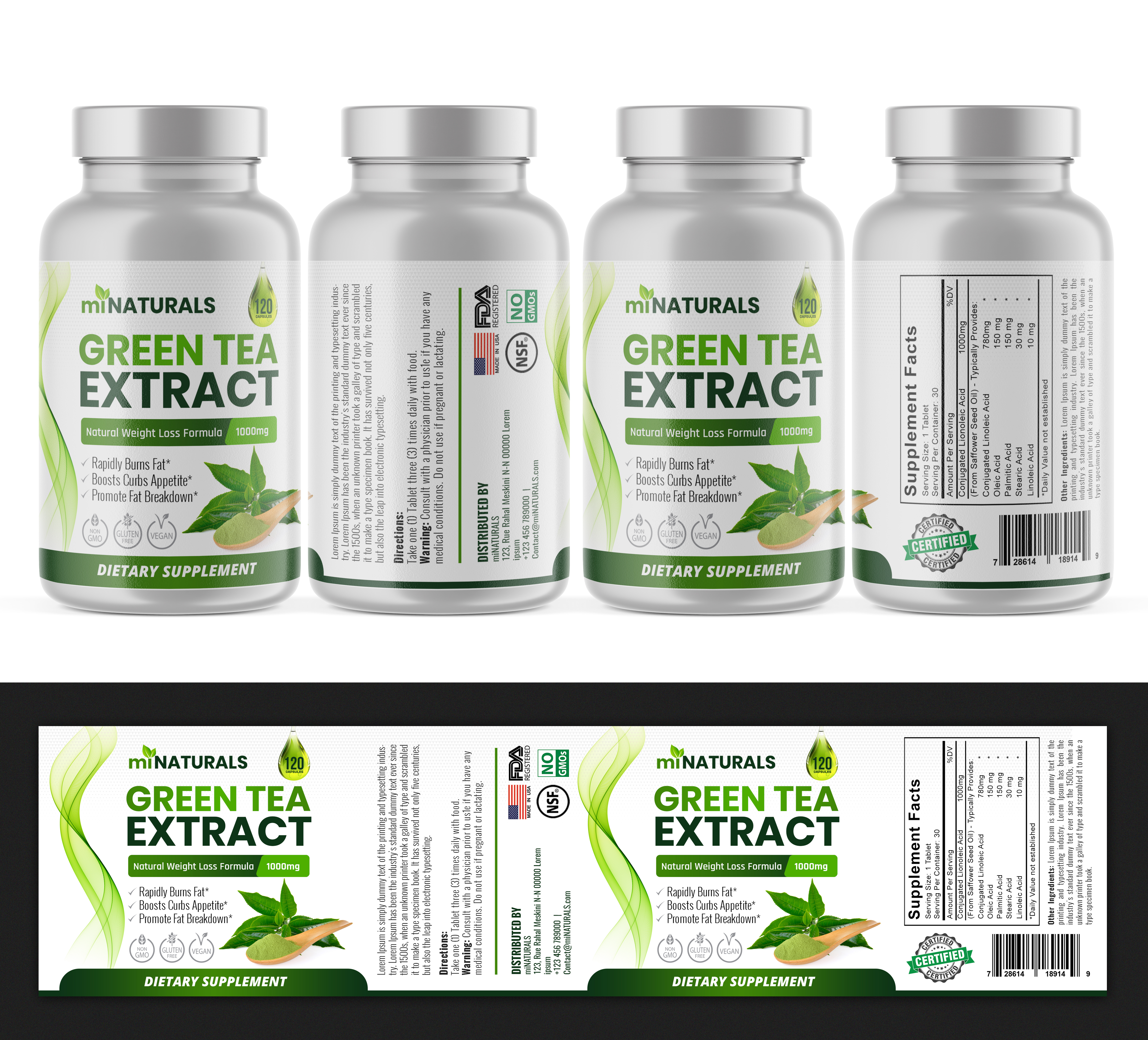 Packaging Design by SAI DESIGNS for this project | Design #22331458