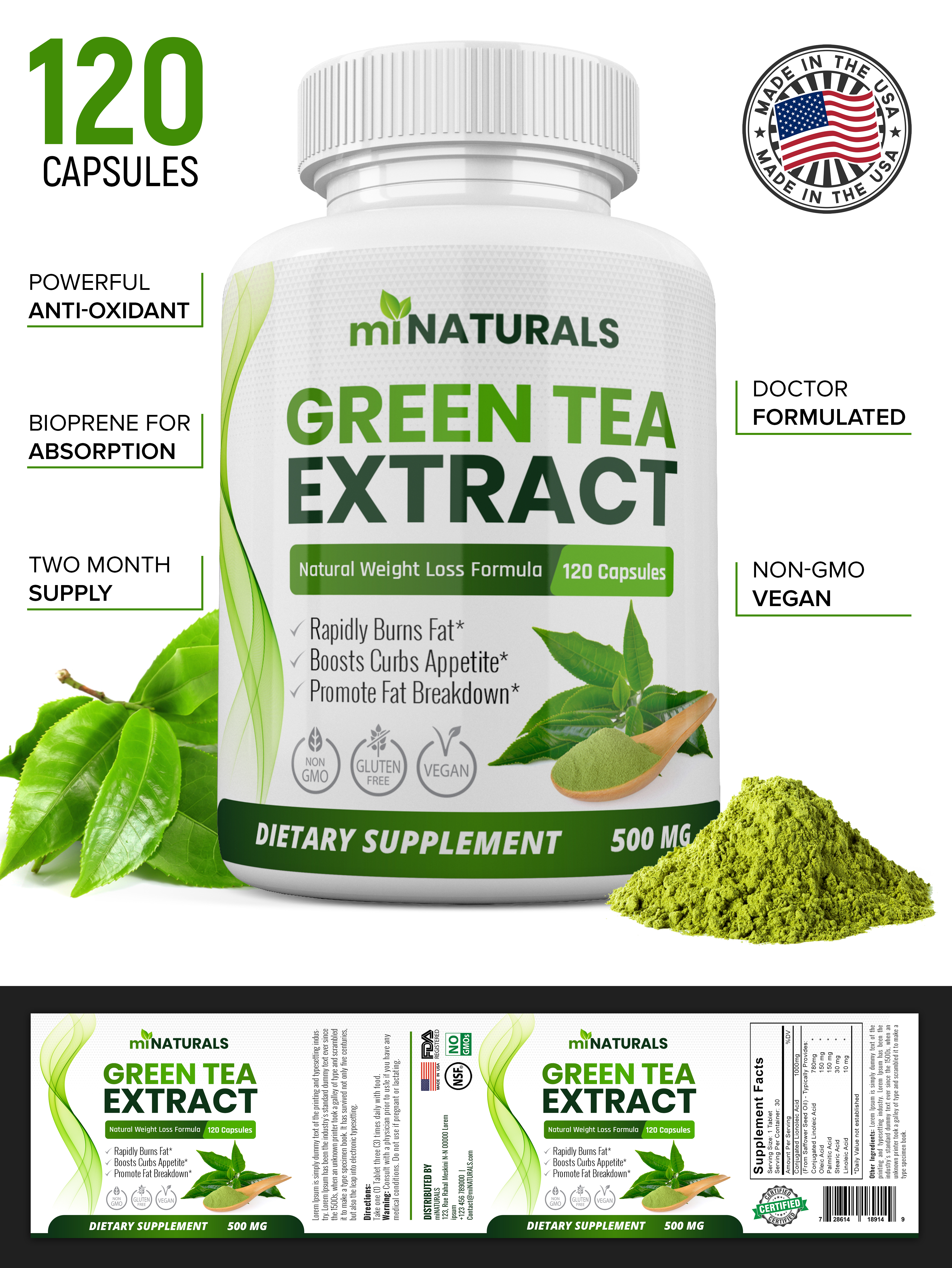 Packaging Design by SAI DESIGNS for this project | Design #22338473