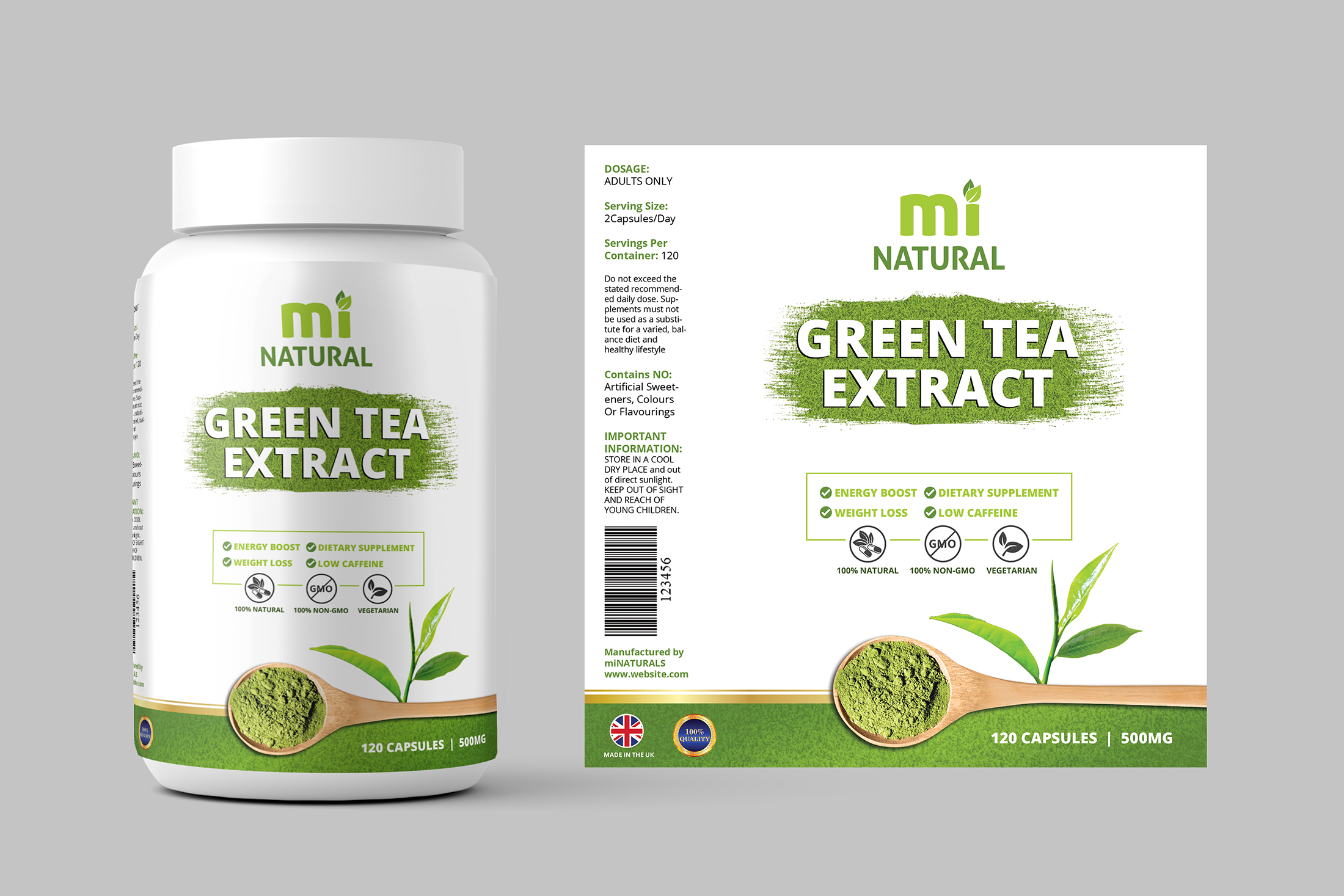 Packaging Design by Navisol Creatives for this project | Design #22312094