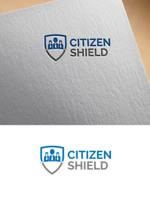 Citizen shield | Logo Design by Misha Creaitve