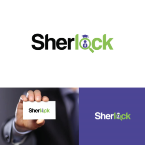 Sherlock | Logo Design by ecorokerz