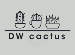 DW cactus* | T-shirt Design by Val brito