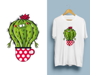 T-shirt Design by Anastasiya 5