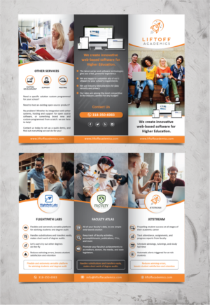 Design de Brochure par alex989 pour Peacock Software, LLC | Design : #22310156