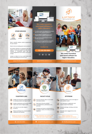 Design de Brochure par alex989 pour Peacock Software, LLC | Design : #22310158