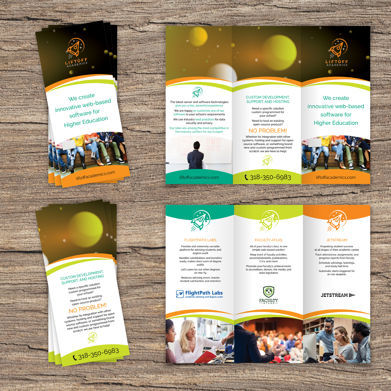 Design de Brochure par Katyas Art and Design pour Peacock Software, LLC | Design #22300211