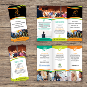 Diseño de Brochure por Katyas Art and Design para Peacock Software, LLC | Diseño #22314347