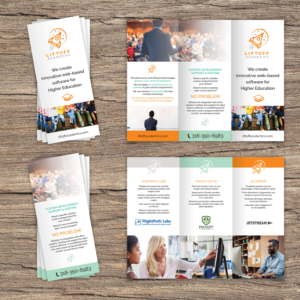 Design de Brochure par Katyas Art and Design pour Peacock Software, LLC | Design : #22314349
