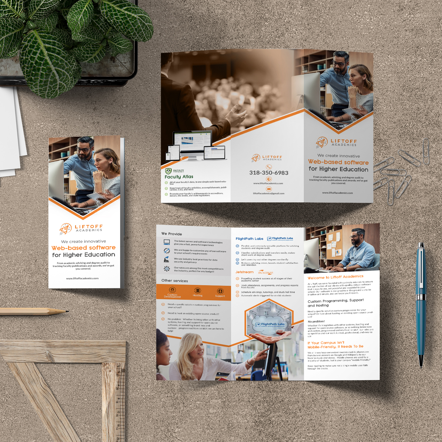 Brochure Design by debdesign for Peacock Software, LLC | Design #22310785