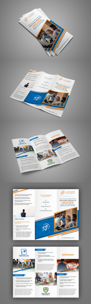 Brochure Design by ESolz Technologies