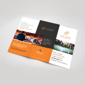 Diseño de Brochure por andreaG_design para Peacock Software, LLC | Diseño #22304047