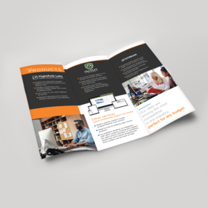 Design de Brochure par andreaG_design pour Peacock Software, LLC | Design : #22321746