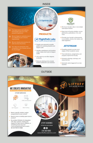 Diseño de Brochure por SD WEBCREATION para Peacock Software, LLC | Diseño #22321348