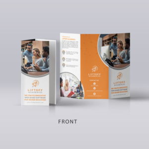 Design de Brochure par GraphicsGuru pour Peacock Software, LLC | Design : #22305709