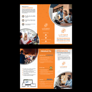 Design de Brochure par GraphicsGuru pour Peacock Software, LLC | Design : #22311841