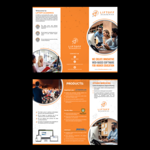 Design de Brochure par GraphicsGuru pour Peacock Software, LLC | Design : #22312050