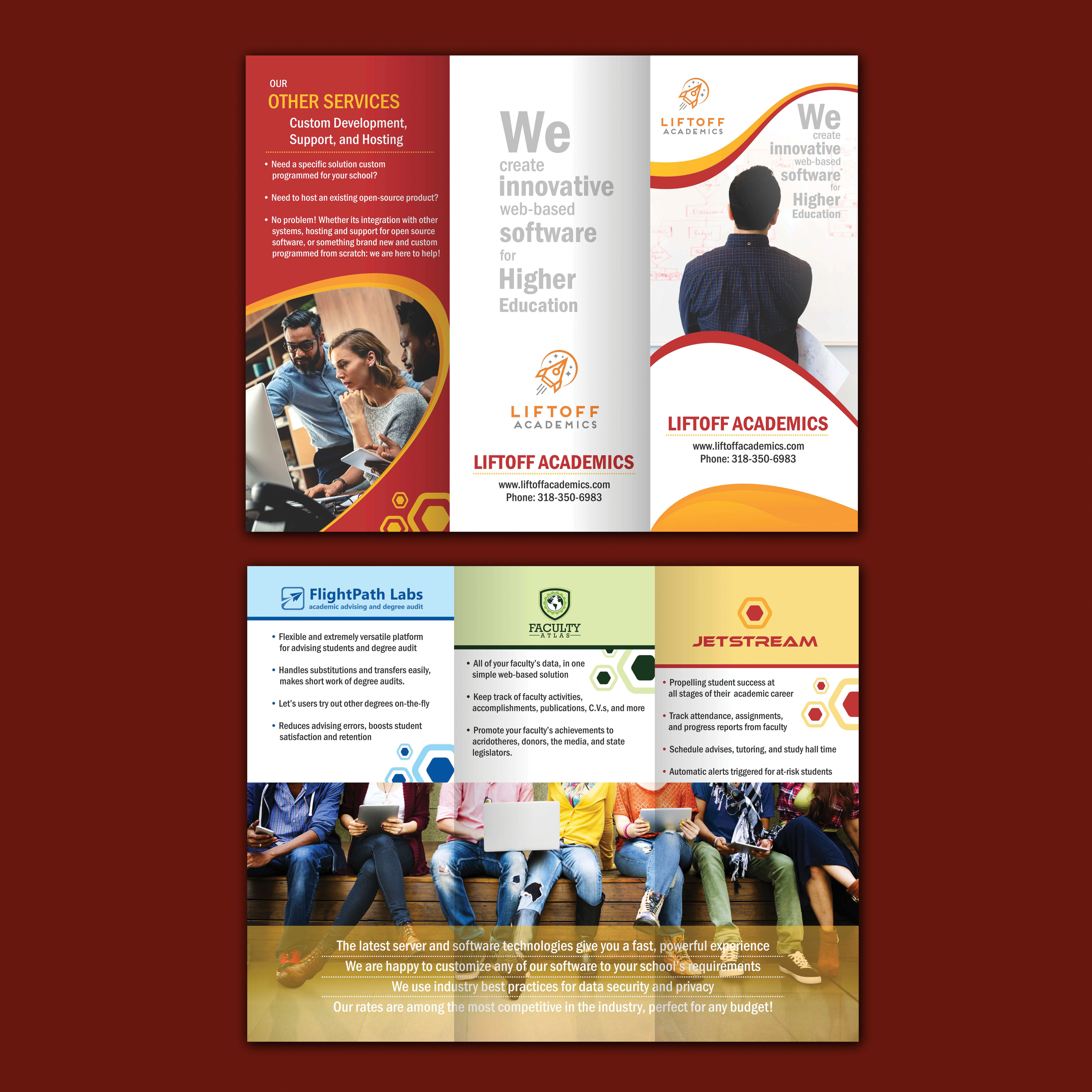 Brochure Design by Innovation Media for Peacock Software, LLC | Design #22314116