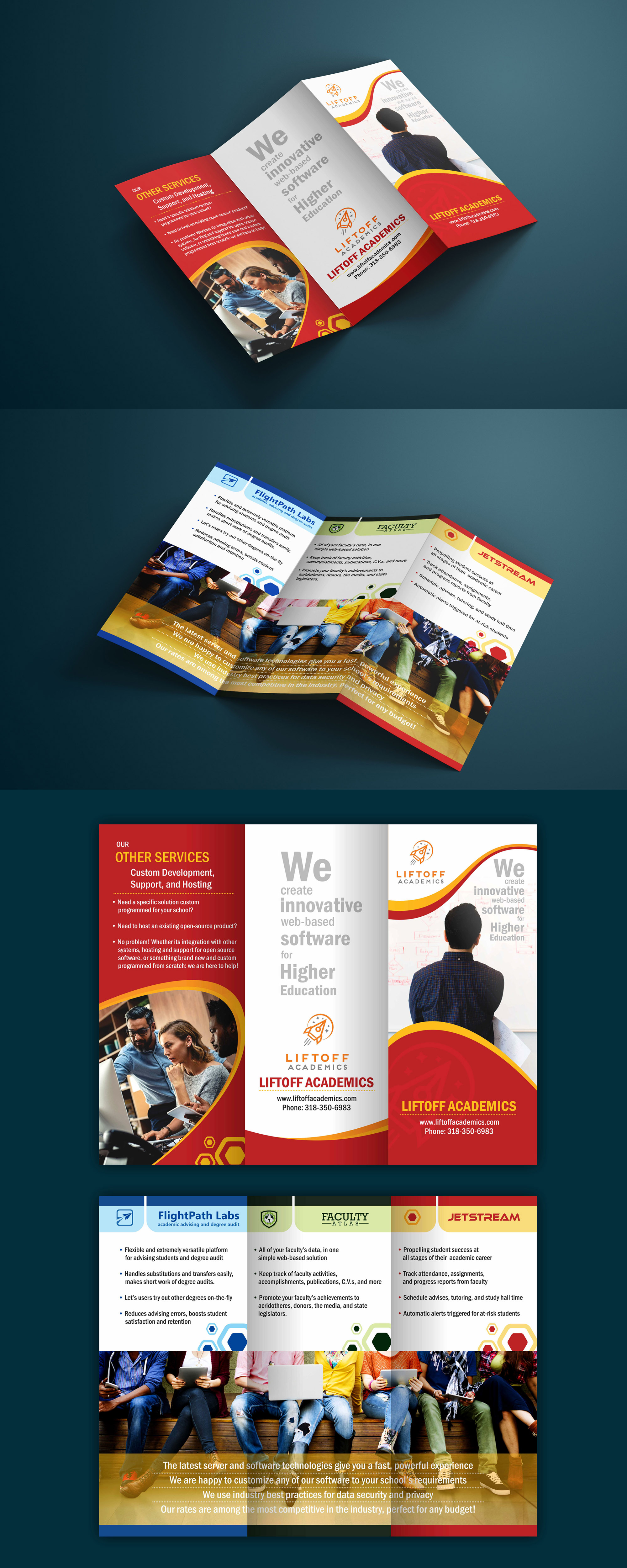 Brochure Design by Innovation Media for Peacock Software, LLC | Design #22316371
