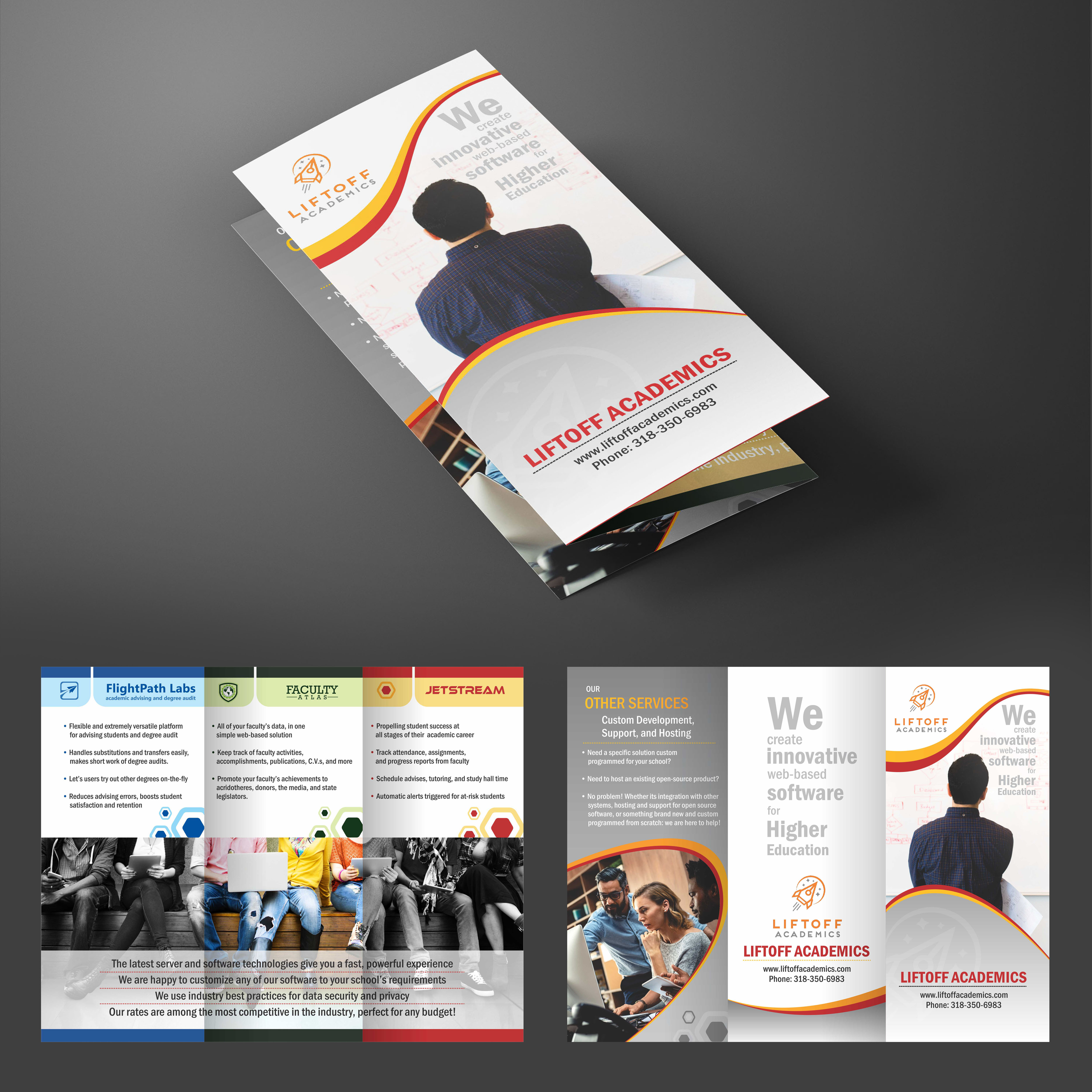 Brochure Design by Innovation Media for Peacock Software, LLC | Design #22320887