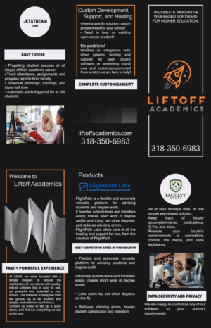 Brochure Design by Joshtet