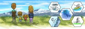 Swedish outdoor adventure blog needs a page header | Diseño de Página de Aterrizaje por SAI DESIGNS