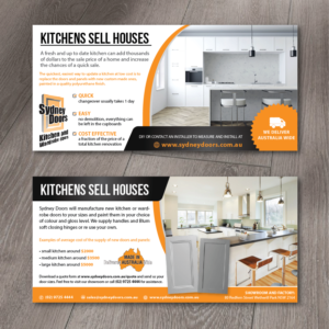 Flyer Design by alex989 for 3D Wall Panels  | Design: #22303538