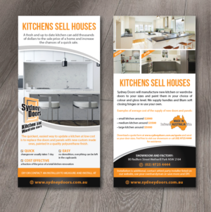 Flyer Design by alex989 for 3D Wall Panels  | Design: #22303813